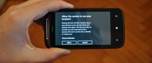 WP7�z��Cλ����Ϣ֪ͨ