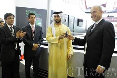 RIM��˾�����Ƴ�ȫ��BlackBerry Tag���g