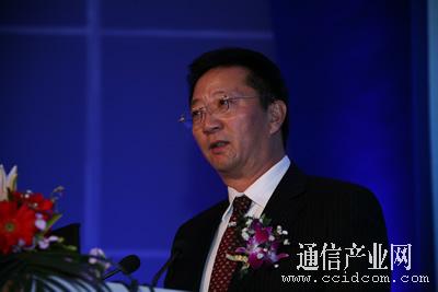 工業(yè)和信息化部總工程師 蘇金生